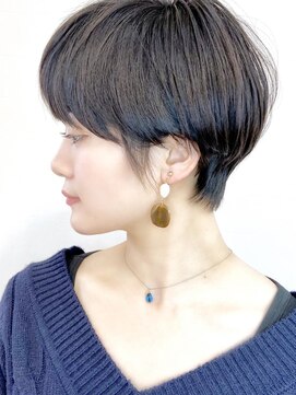 モリオフロムロンドン 松戸店(Morio from London) 【松戸/ムラマツ】大人可愛いマッシュショートボブ秋冬