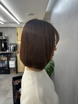 フリーラ 横浜(freera) 髪質改善サラサラプレミアムストレート大人ガーリー韓国ボブ横浜