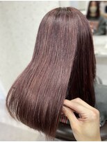 アデプト 北千住店(adept)&nbsp;【adept北千住 リョウ】ブリーチ無しWカラー☆ピンクカラー