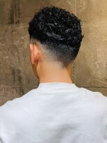 ソレイユ バイ アルフレッド(SOLEIL by alfRed)&nbsp;オトナメンズパーマ×フェード　イケオジ　40代50代