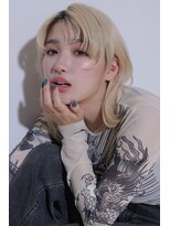 エルミタージュ(HERMITAGE)&nbsp;ハイトーンカラー/シルキーベージュ#ホワイトブロンド