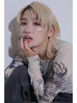 エルミタージュ(HERMITAGE) ハイトーンカラー/シルキーベージュ#ホワイトブロンド