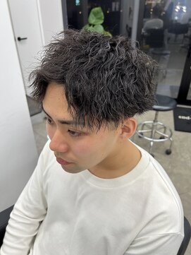 ラッドバイプティパ(rad...by petit-pas) ショートツイストパーマ/ツイスト/ツイスパ/水戸/フェード