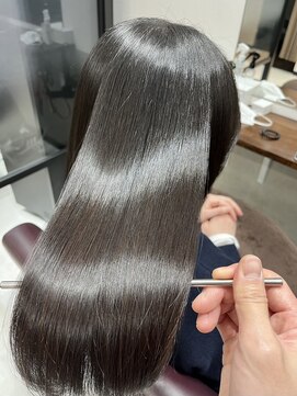 ライア 吉祥寺南口店(laia) ダークグレージュ×髪質改善【髪質改善 laia 吉祥寺 美容室】