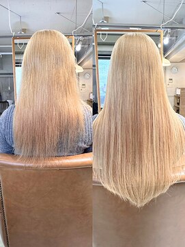 アンククロス 表参道(ANKH CROSS) 超最高級品質ロアエクステ[ビフォーアフター]