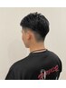 似合わせメンズカット+筋膜リリースヘッドスパ￥9000→￥8100