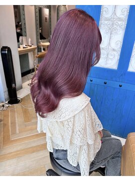 プアメリア 名古屋(Puamelia) パープルカラー