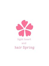 ライトハートアンドヘアスプリング(light heart and hair Spring)&nbsp;Sasaki 
