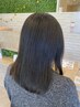 カット+オーガニックフルカラー(白髪染)+トリートメント　￥16500→￥13000