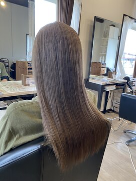 コアフィールフィス(COIFFURE fils) 新規お得クーポンあり【見附　今町】M3Dロングヘア
