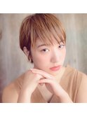 ショートヘアカット【池袋】