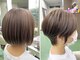ゼロ(Zero)の写真/あなたの髪質を見極めショートカットもお任せ下さい◎再現性の高いカットで自宅でもサロン仕上がりが叶う♪