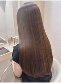 美髪イメチェン短め前髪ワンカール似合わせくびれヘアアラサー