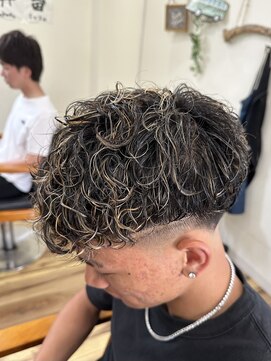 スウェル 千葉店(Swell) スペインカールハイライト.