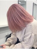 シルキーピンク/ペールピンク