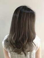 オルブライト(Albright)&nbsp;バレイヤージュカラー