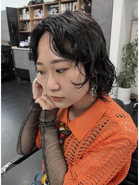 インチェルシー(in chelsea) レイヤー×パーマ