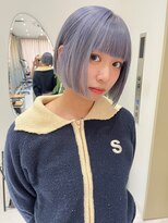 ジーナ 渋谷神南(Zina)&nbsp;寒色◎ブルーラベンダー