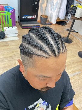 カヌヌ(Kanunu) コーンロウ