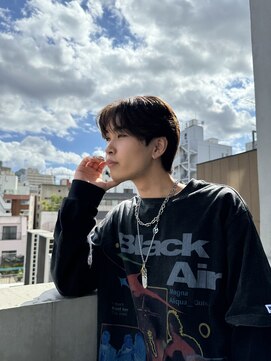 ノン 恵比寿(NoN) 韓国風センターパート