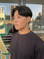 ザスーツブラザーズ(THE SUITS BROTHERS)&nbsp;MEN'SHAIRウルフカルマパーマメンズショートイージーパーマ