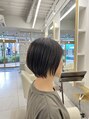 オーロ 千里山店(ORO) 乾かすだけで収まるショート♪