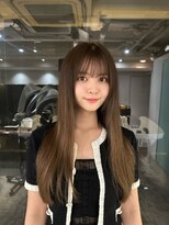 ウィリートーキョー 渋谷(WELLY TOKYO) エクステでつくる韓国ロングヘア