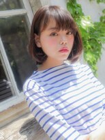 サロン ド ケーダッシュ(salon de K dash)&nbsp;内巻きボブ