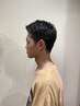 【火～土限定】メンズカット￥5500→￥3300 　※16:00まで　男性限定。