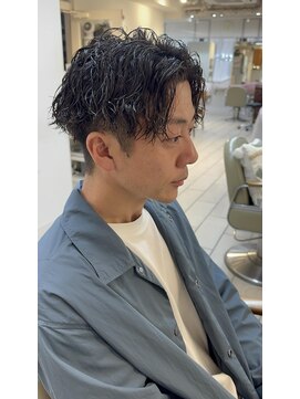 テトラ バイ ネオリーブ 横浜西口店(tetra by neolive) 横浜★ツイストスパイラルパーマ