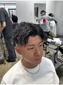 ツイストスパイラルパーマ