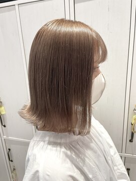 ホープ(hope) ミルクティーボブ