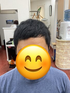 カットプラザ ホソミ バランス調整カット