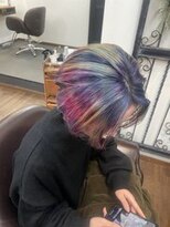 アリ 葛西店(ALi)&nbsp;デザインカラー 葛西髪質改善｜葛西縮毛矯正