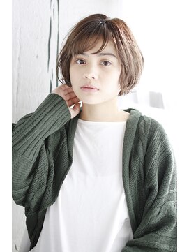 シュシュット(chouchoute) メルティカラー髪質改善ウェーブミディアム似合わせカット/032