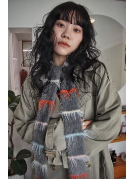 ウィットサークル(wit circle) Curly Long