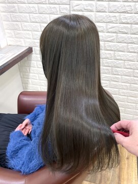 ファミーユ(famille) 〈famille〉髪質改善クイック+美髪カラー