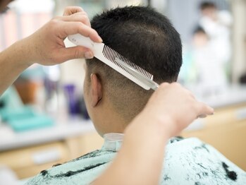 パンダ理容室 南越谷店の写真/ビジネス感×清潔感で好印象◎仕事と休日のON/OFFも決まる★ワンランク上のビジネススタイルに☆