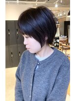 キャンバス 川崎(canvas.)&nbsp;こだわりショート/髪質改善／川崎