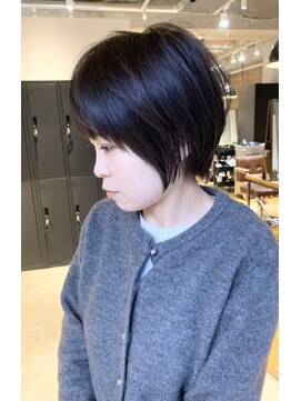 キャンバス 川崎(canvas.) こだわりショート/髪質改善／川崎