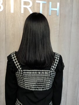 ヘア バース ラヴィエール(Hair BIRTH Laviere) ブルーバイオレット