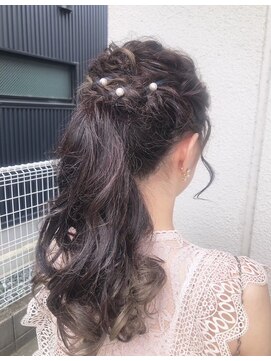 ラプチャー(RAPTURE) 洋装ヘアセット