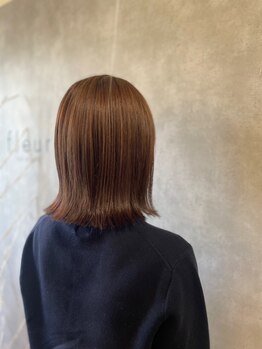 フルール(fleur)の写真/【上野芝駅徒歩3分/プライベートサロン】ツヤ感、潤いをキープしながら大人女性の魅力を最大限に引き出す♪