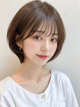 ブレイブ 福岡天神店(BRAVE)の写真/再現性が高く扱いやすいBRAVEのオリジナルカットで、あなたの理想の似合わせショートを実現＊[福岡]