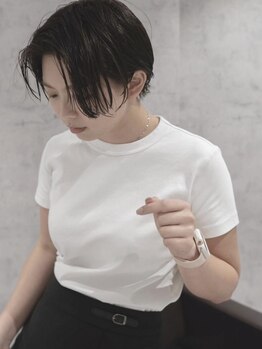 サクセス ふれあいの丘店(success)の写真/トレンド×似合わせを融合した"カットだけで魅せる"スタイルでワンランク上の仕上がりへ♪