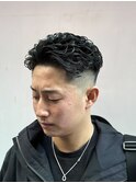 色気パーマ