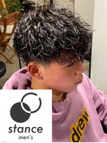 スタンスメンズ(STANCE MEN'S)&nbsp;ツイストスパイラルパーマ