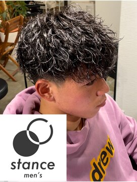 スタンスメンズ(STANCE MEN'S) ツイストスパイラルパーマ