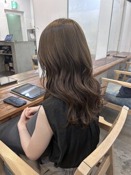 ファルベ(Farbe) 美髪ロングレイヤー/美髪のススメ/似合わせカットロング