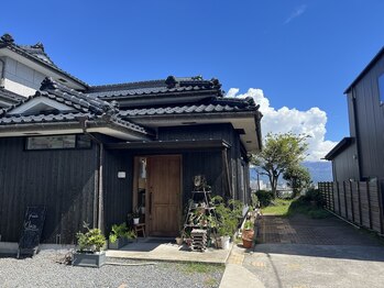 オフジ(OFFJI)の写真/【唐湊/駐車場完備】1日5組限定!桜島を臨む抜群のロケーションで、リラックスできるプライベート時間を◇